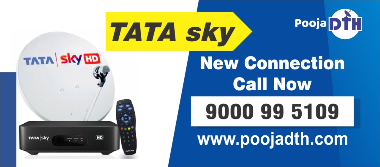 Tata Sky DTH New Connection offers  | Tata Play Dish Tv New Connection