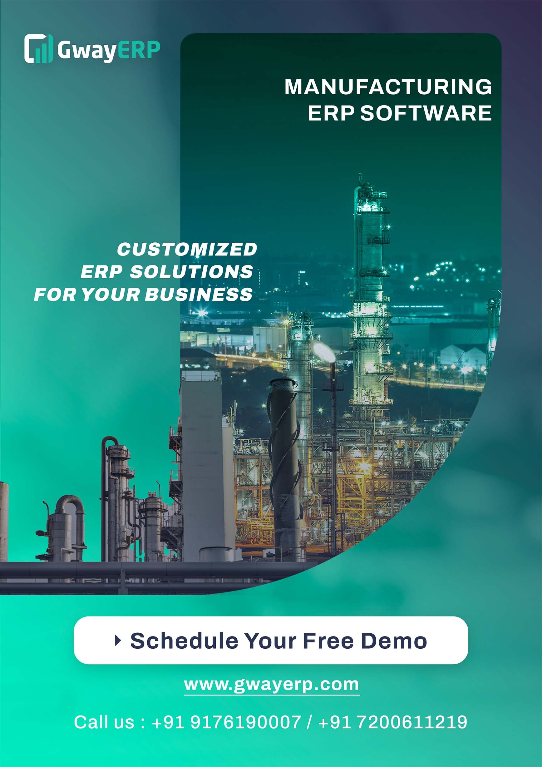 Best ERP Software for Manufacturing