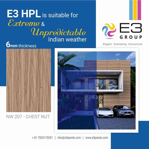 High Quality HPL sheets – E3