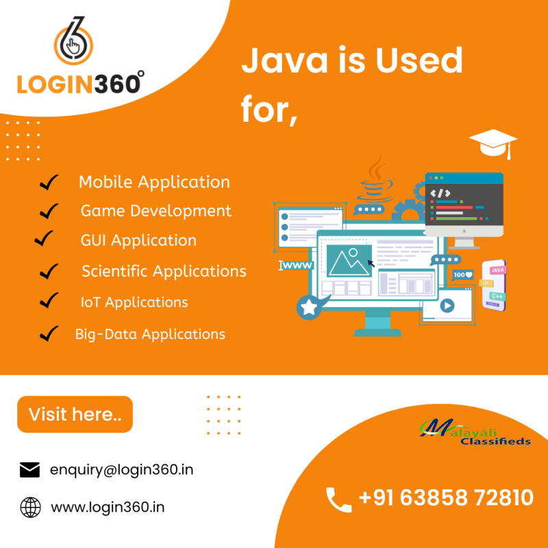 Best Java Training in Chennai – Login360