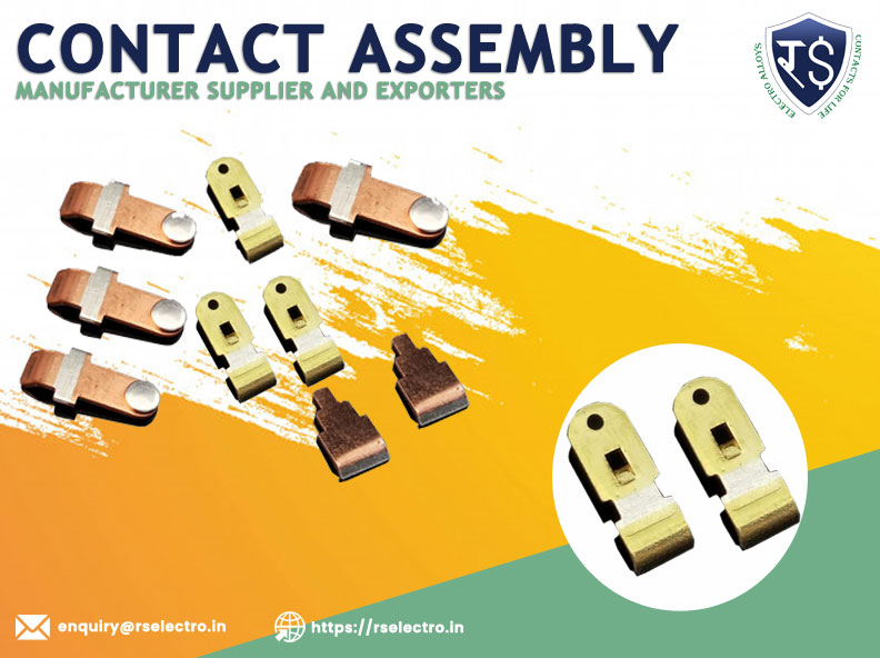 CONTACT ASSEMBLY Manufacturer Supplier and Exporters | R.S Electro Alloys