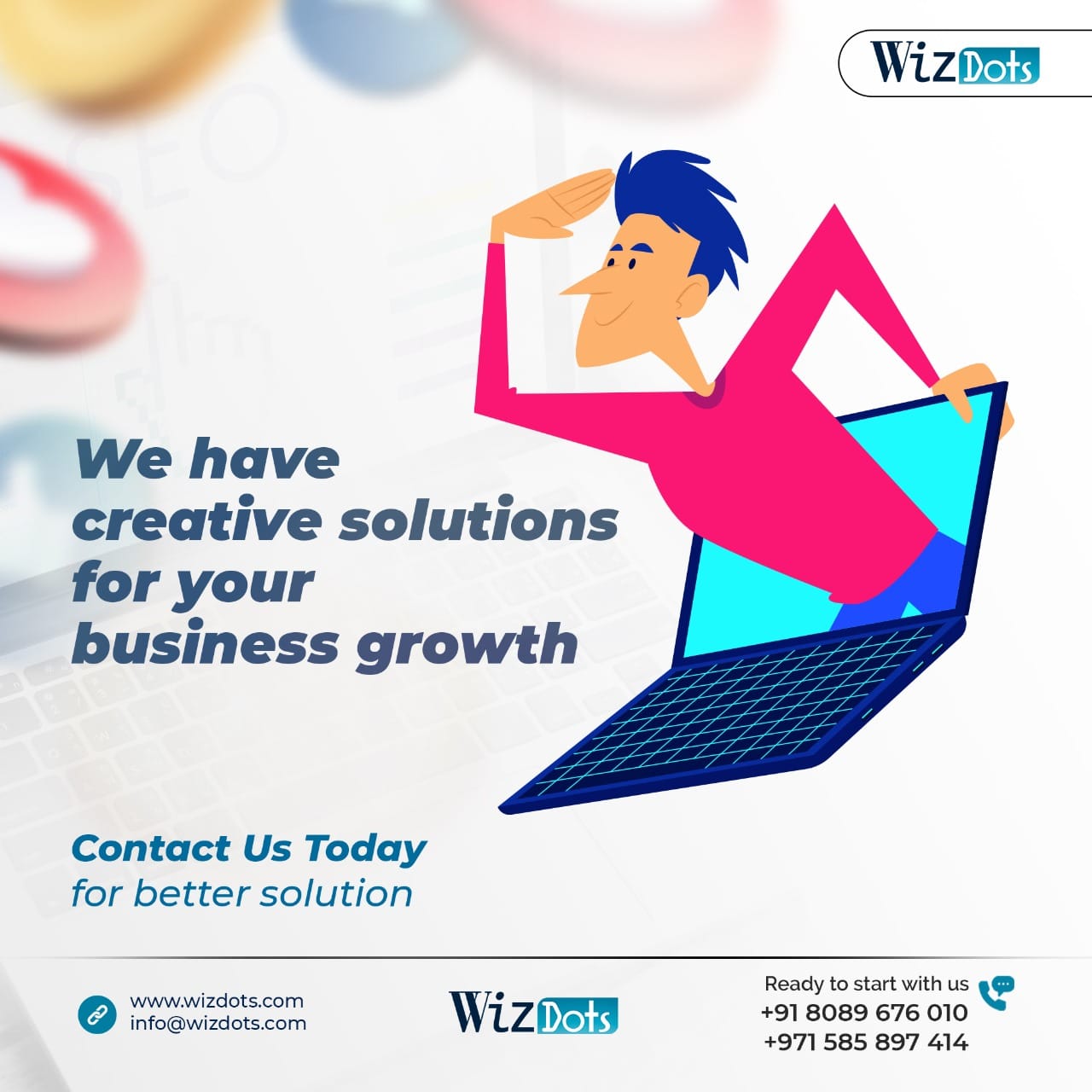 WizDots : Best Digital Marketing Company in Kollam, Kerala