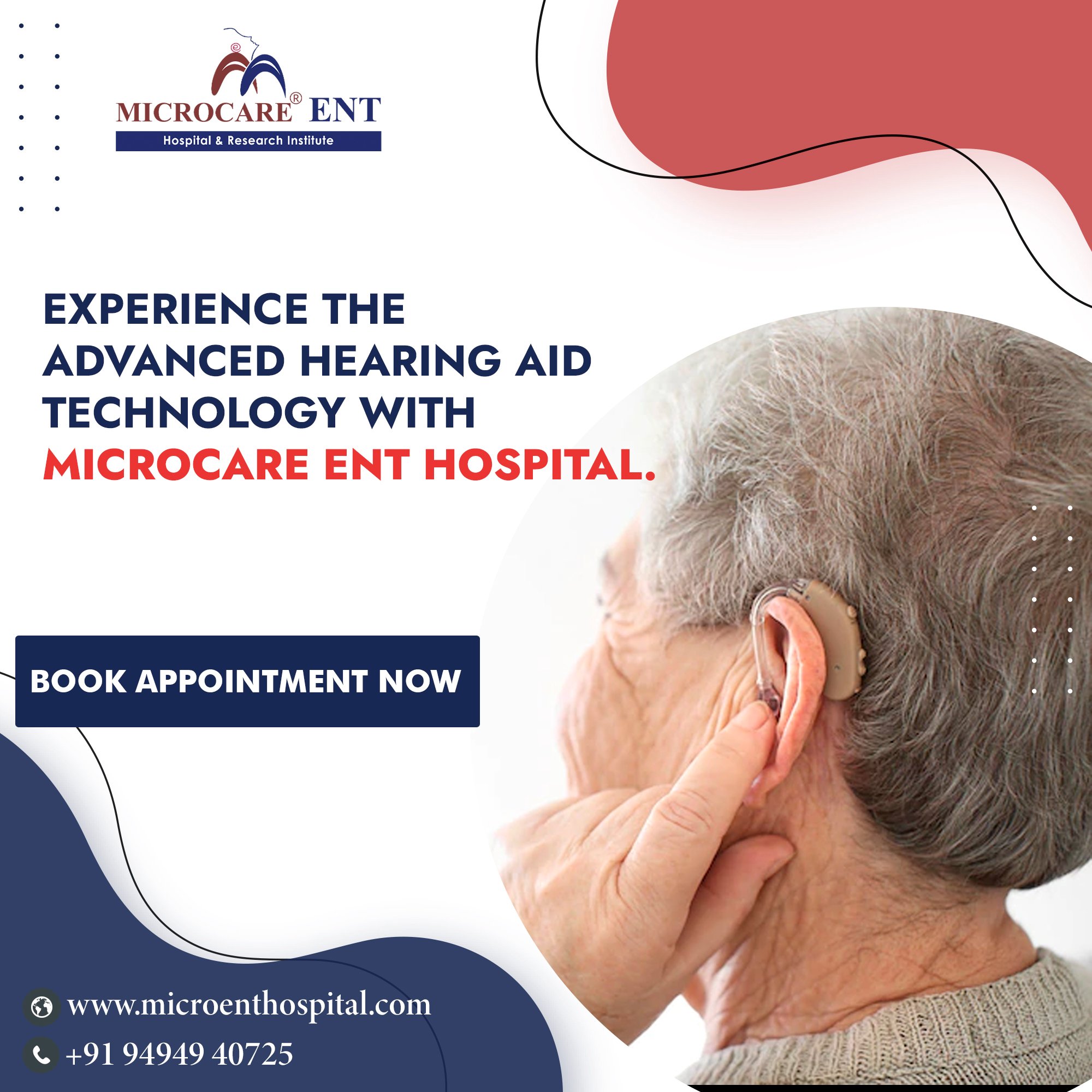 Best Affordable Hearing Aids Test Clinic in Hyderabad | MicrocareENT
