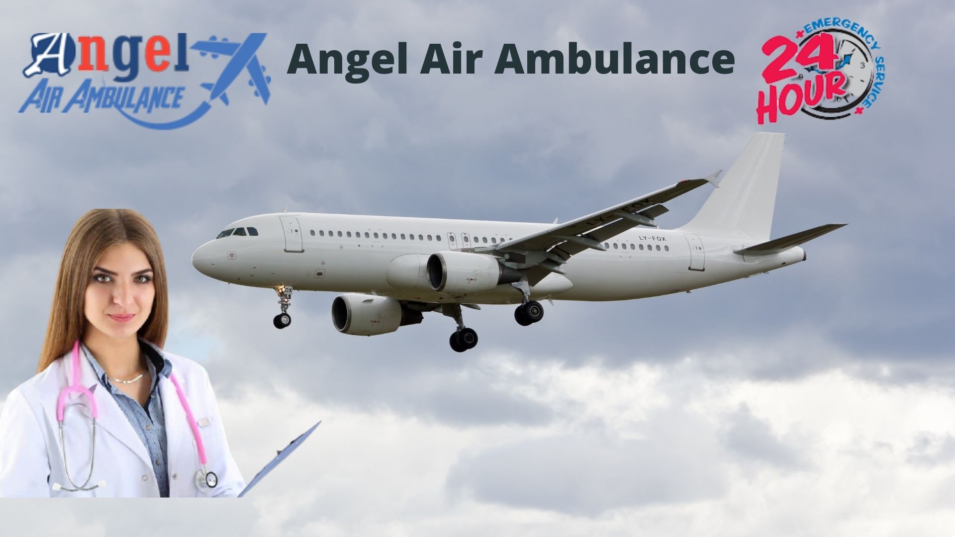 Angel Air Ambulance Service in Mumbai Renders Fleet of Well-Maintained Aircraft