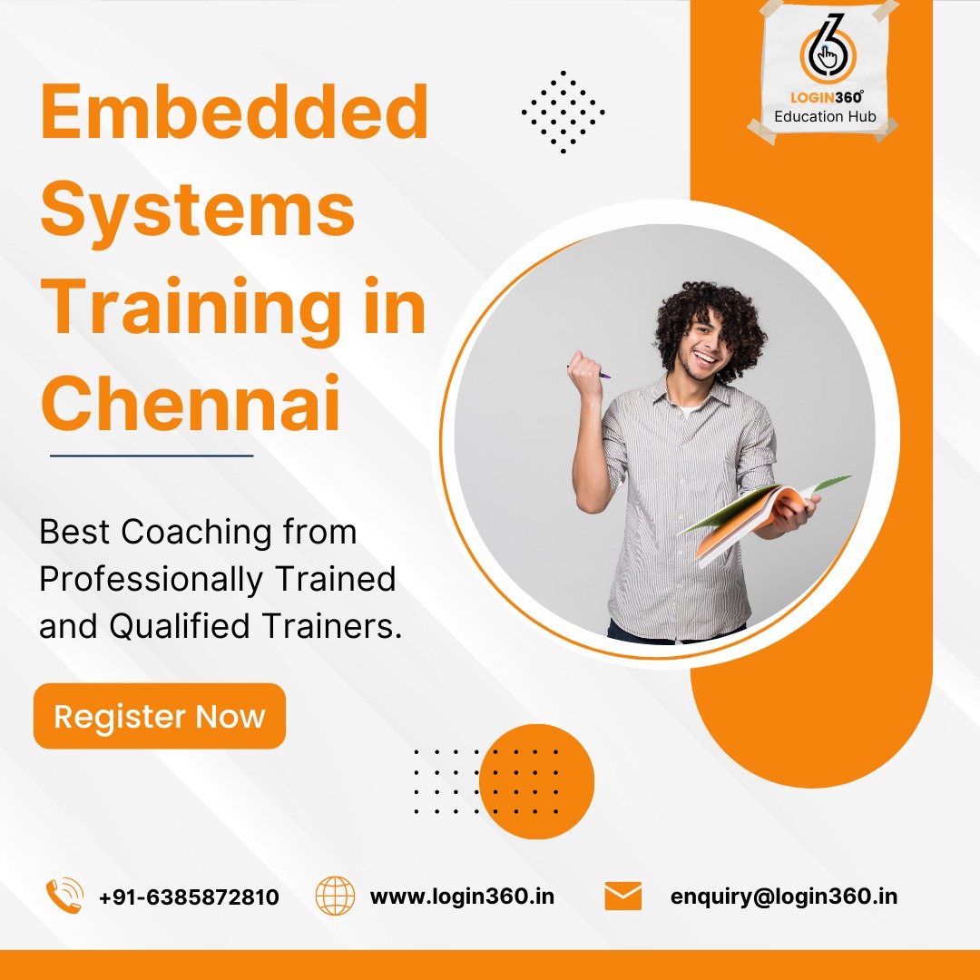 Embedded Systems Training in Chennai – Login360