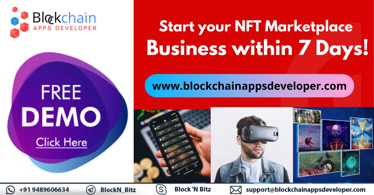 How to Start your own NFT Marketplace Business within 7 Days? – A Detailed Guide