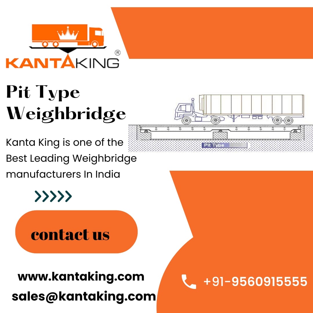 Weighbridge Manufacturers and Supplier in India – Kanta King