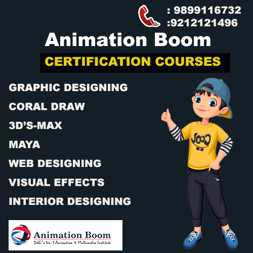 Animation Course – Animation Institute In Delhi – AnimationBoom