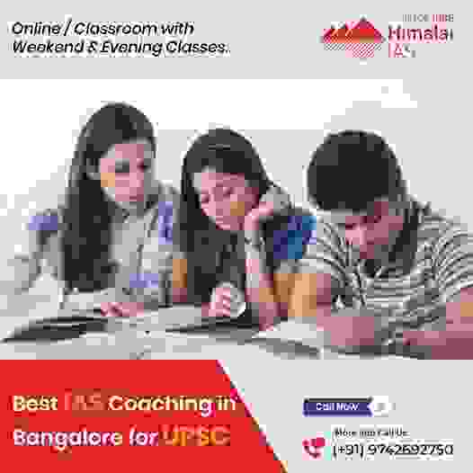 Begin Your UPSC Preparation | Best UPSC Coaching in Bangalore Himalai IAS