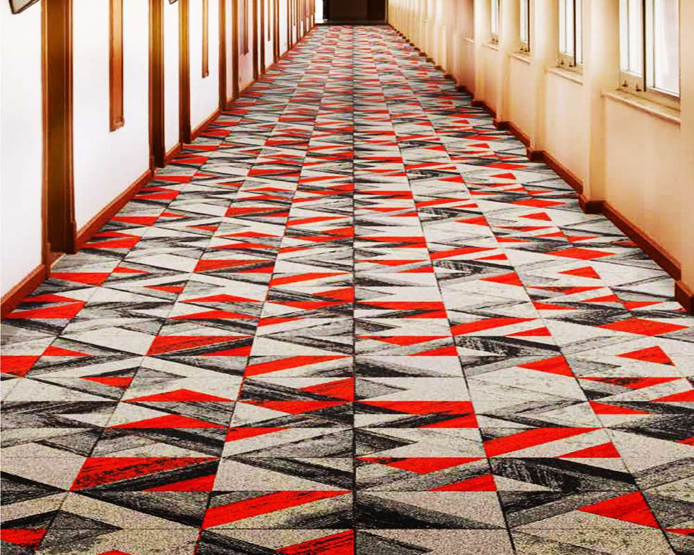 Hospitality Carpets Capture Attention at First Glance