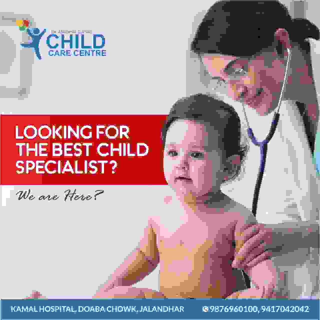 Best Paediatric child specialist clinic in Jalandhar