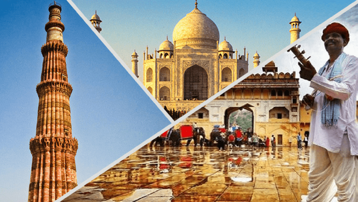 India Tour Packages From UK