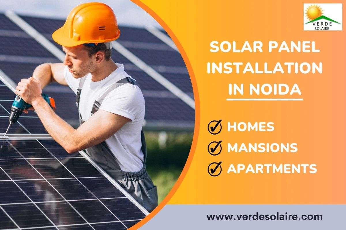 Solar Panel Installation in Noida