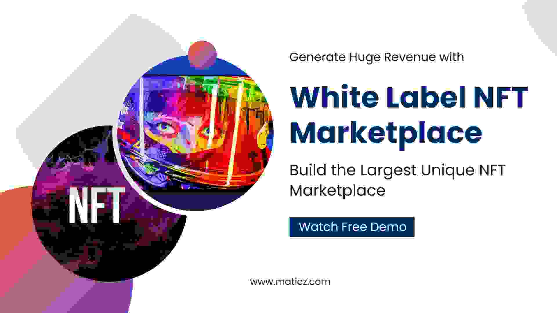 Build your own White Label NFT Marketplace