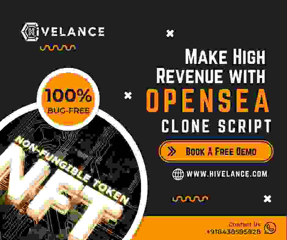 Make Revenue with Opensea Clone Script