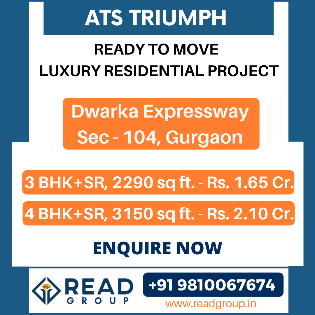Buy and Sell ATS Triumph Apartments at Dwarka Expressway, Gurgaon