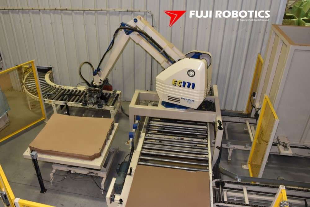 Robotic Palletizer Manufacturer | Fuji Robotics India