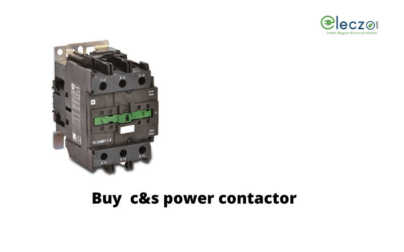 C&S electrical contactor price