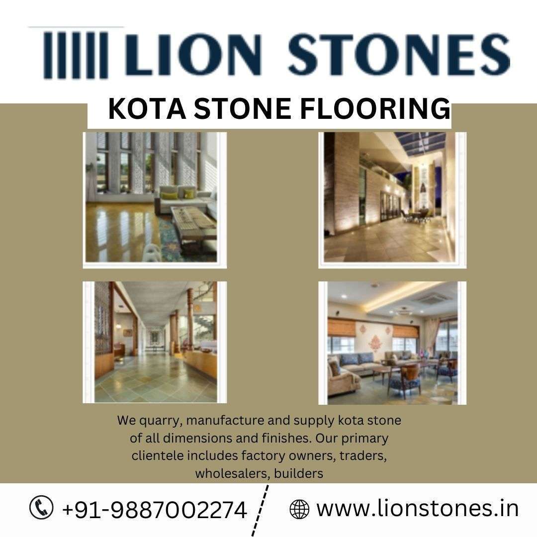 Kota Stone In Rajasthan-Manufacturer & Supplier In India