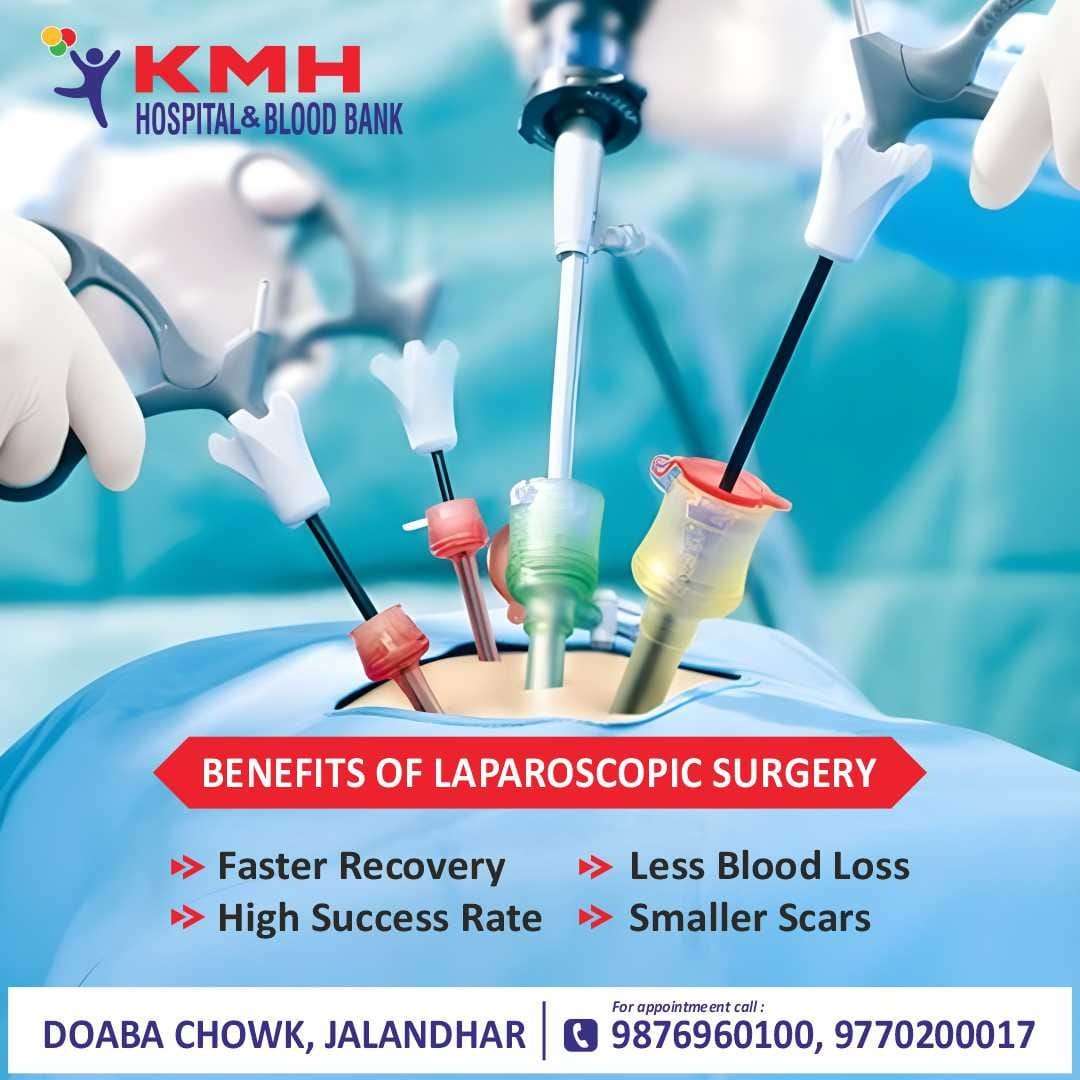 Get Laparoscopic Surgery at a Minor Cost in Jalandhar
