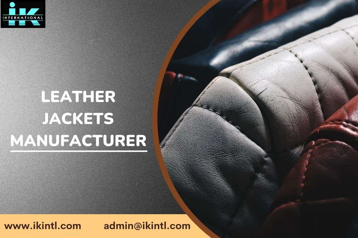 Leather Jackets Manufacturer