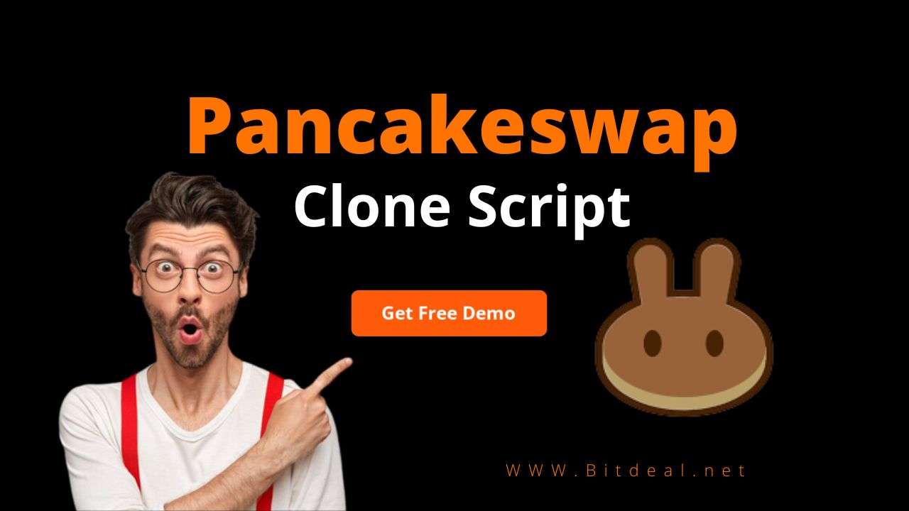 Launch your own DeFi based DEX Platform like PancakeSwap