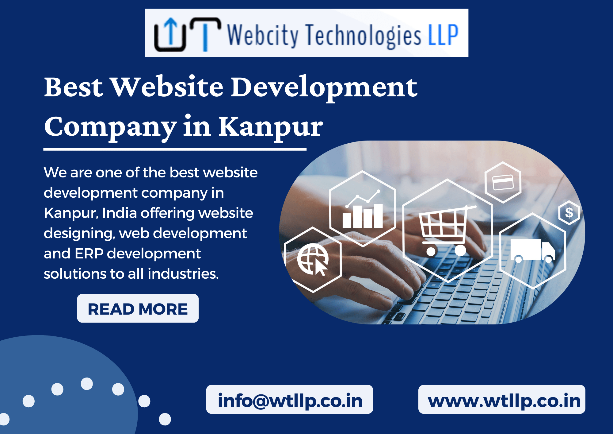 Best Website Development Company in Kanpur