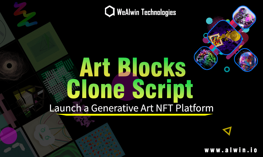 Launch a generative Art NFT platform like Art Blocks.