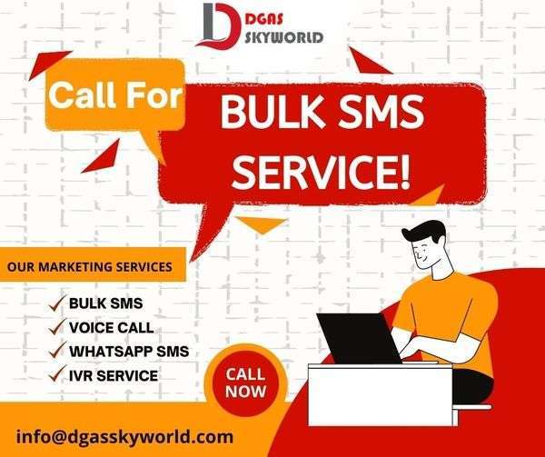 How can I get Bulk SMS service in Delhi?