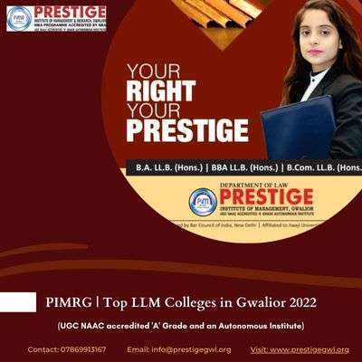 Top LLM Colleges in Gwalior 2022