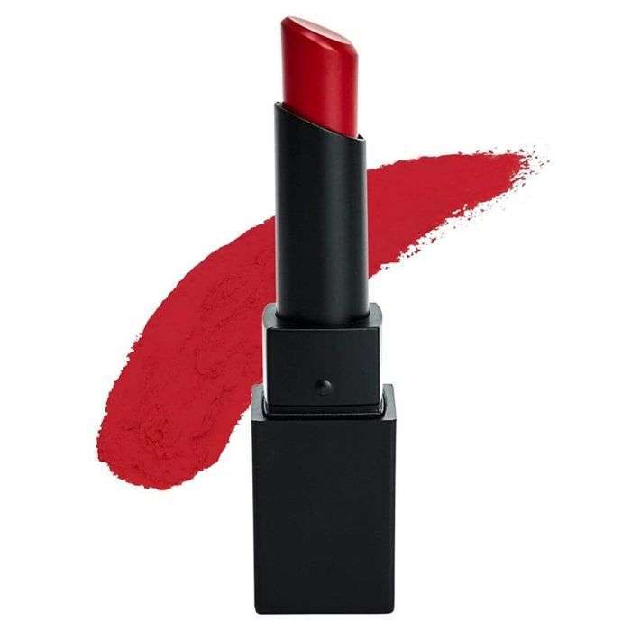 Sugar Cosmetics Nothing Else Matter Longwear Lipstick – 05 Coral Dilemma, 3.2gm