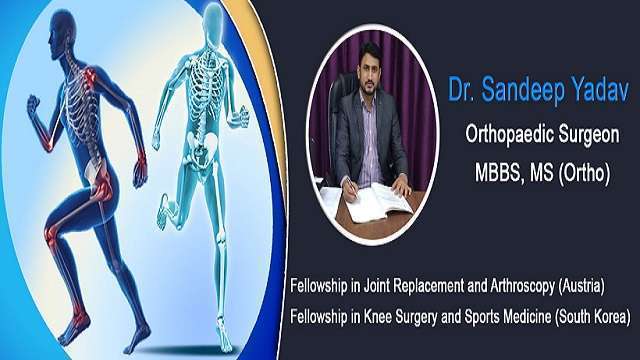 Best Orthopedic Surgeon in Jaipur | Dr. Sandeep Yadav