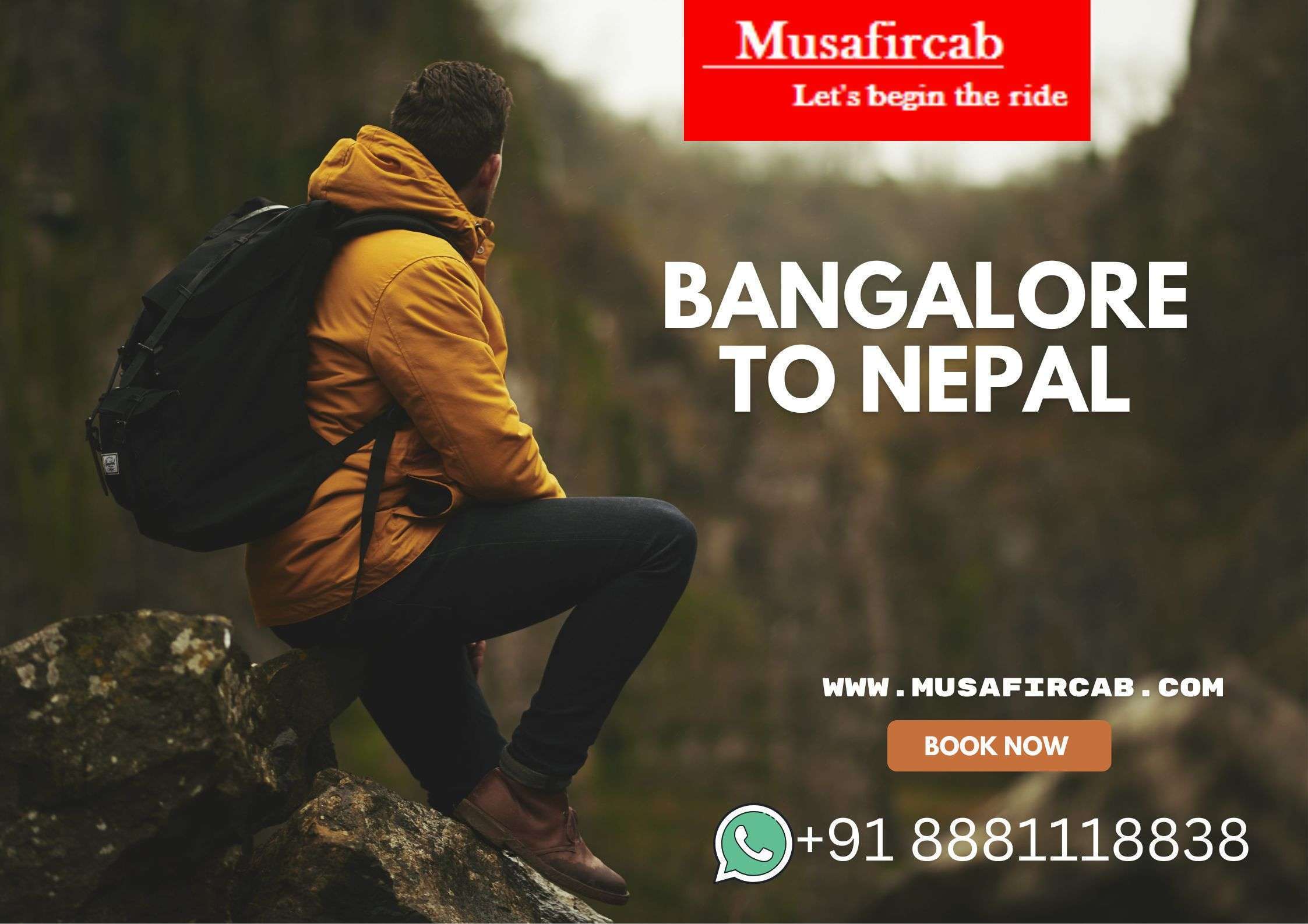 Bangalore to Nepal Tour Package