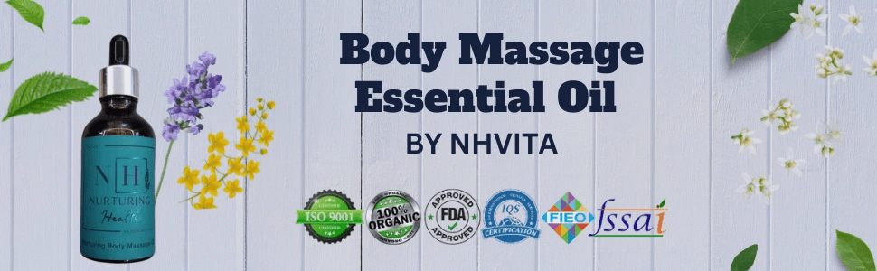 Buy Body Massage Essential Oil, Buy Massage Oil Online – NH Vita
