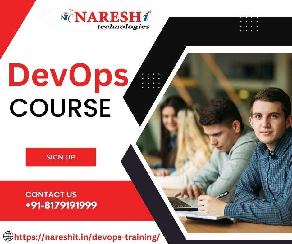 Learn Best Devops Course in Naresh I Technologies