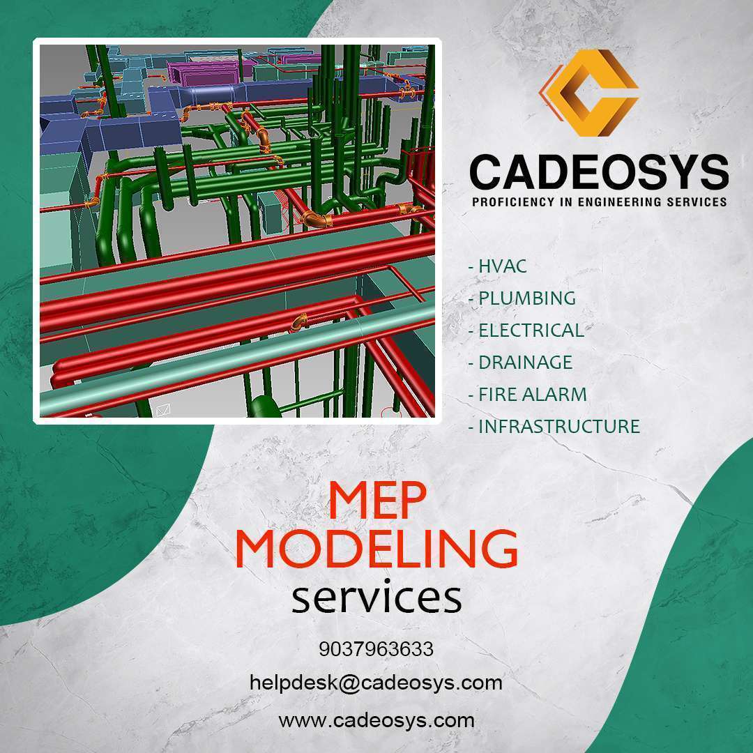 MEP Outsourcing Services In India – Cadeosys