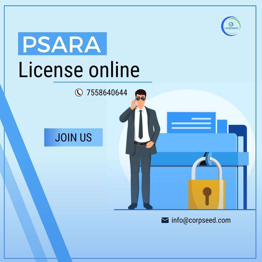 Apply Online For PSARA License | PSARA Licence