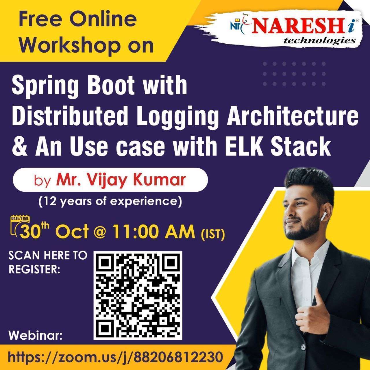 Free Workshop On Springboot Course Training in NareshIT