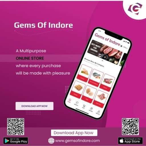 Online shopping app in Indore