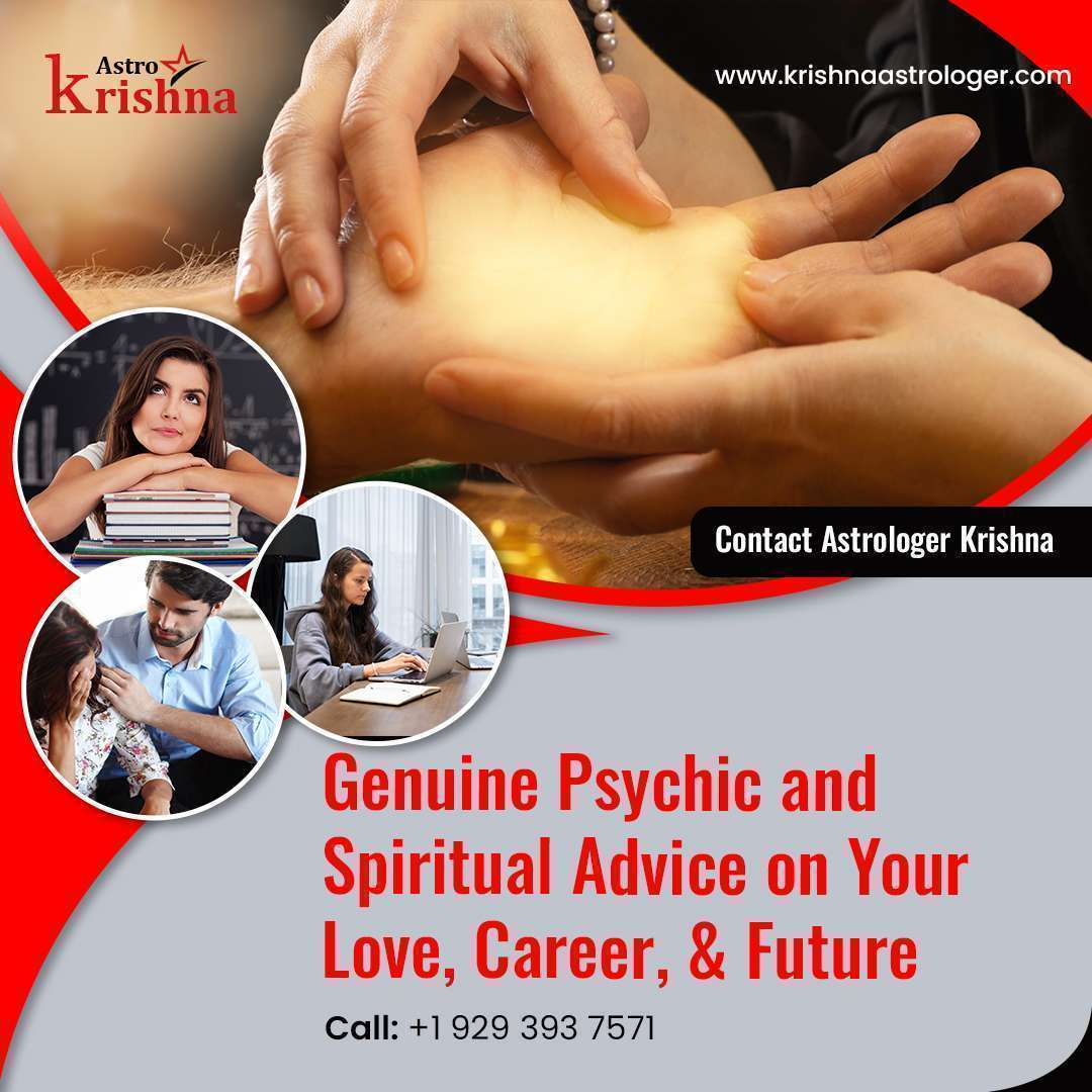 Krishna Astrologer in Carrollton Offering Top Psychic Reading Services