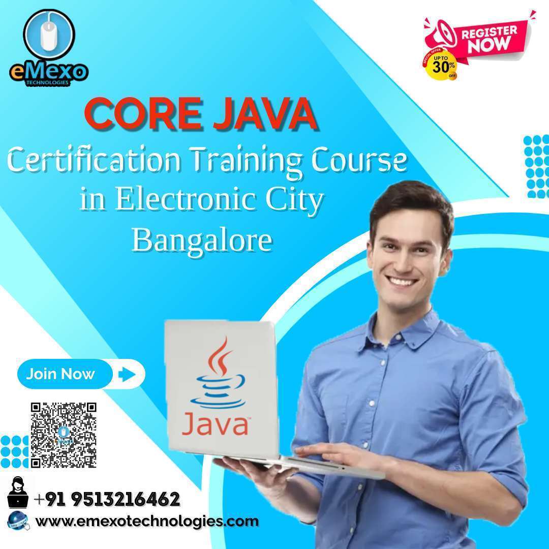 Java Training in Electronic City Bangalore