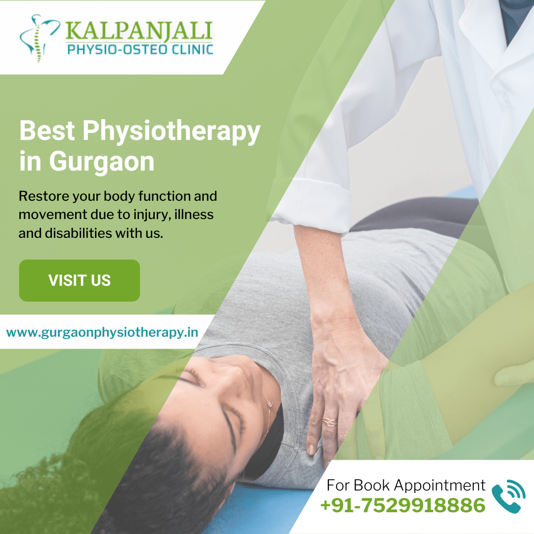 The Renowned Physiotherapy Centers In Gurgaon