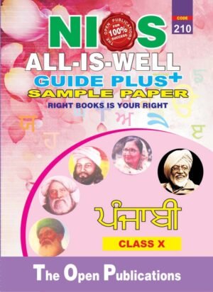 Nios 10th Punjabi Book