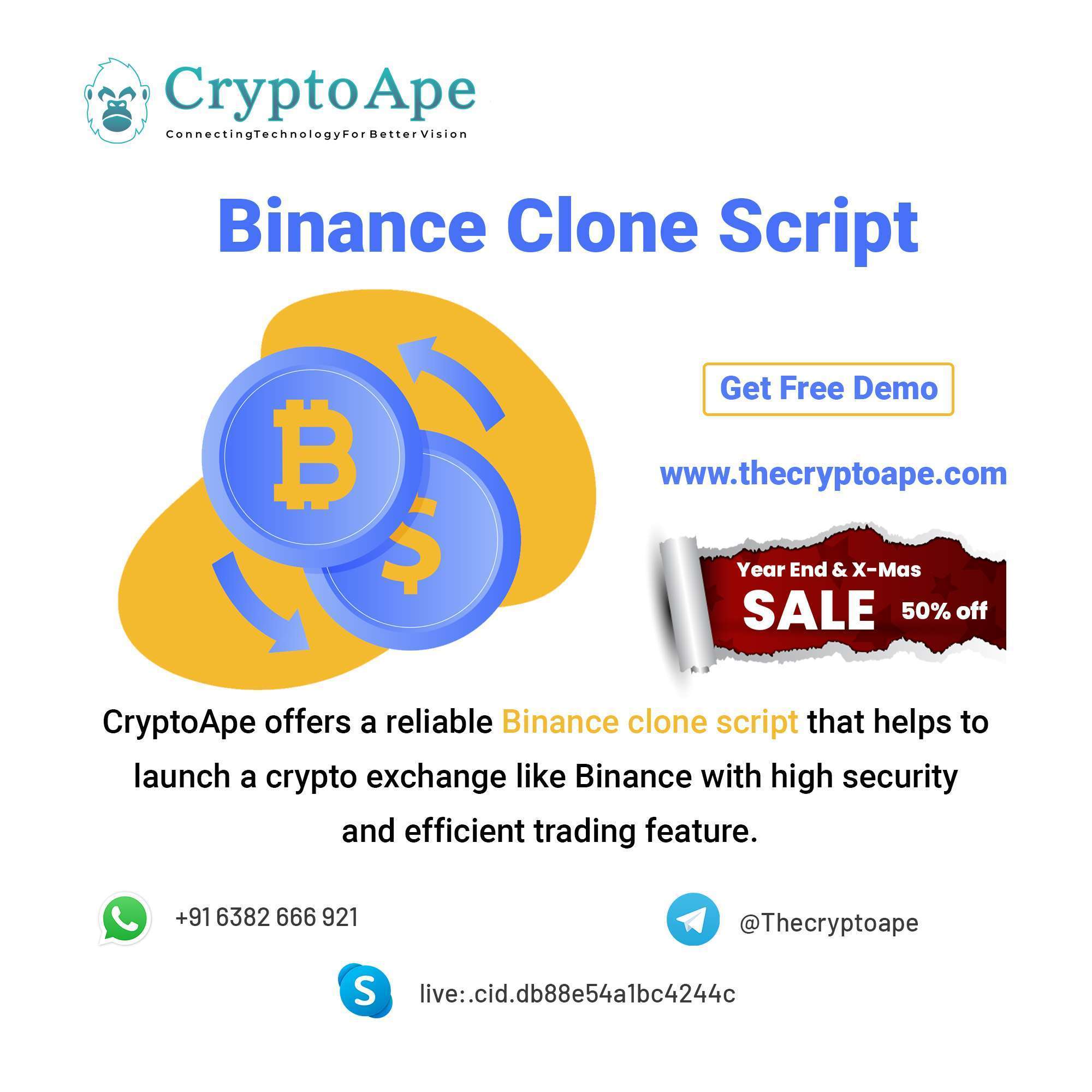 What are the benefits of starting a crypto exchange like Binance?