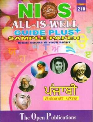 Nios Class 10th Punjabi (210) Book