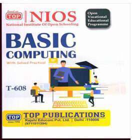 Nios Class 10th Basic Computing (608) Book English Medium