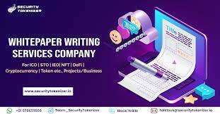 White Paper Writing Services |  White Paper Development Company – Security Tokenizer