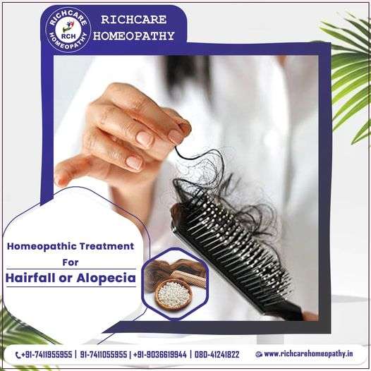 Homeopathy Treatment | Hair fall solution for all hair conditions