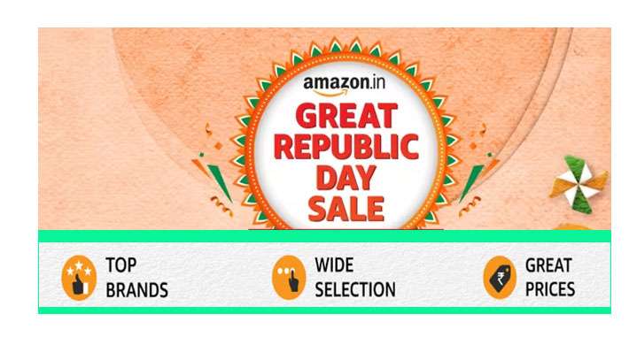Amazon की सबसे बड़ी सेल – Amazon Great Republic Day Sale