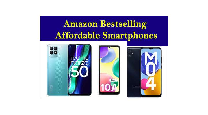 Amazon Bestselling Smart Phone